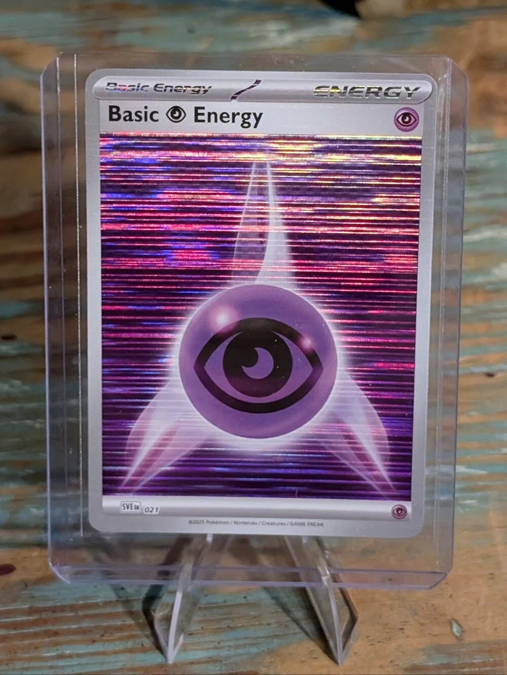 Pokemon Scarlet And Violet Energy Holo 8 Card Bundle